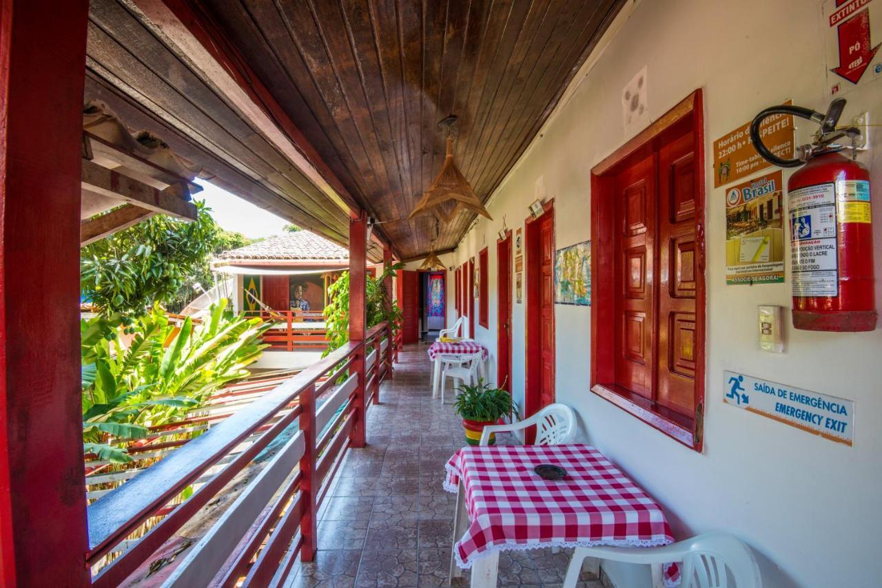 Pousada & Hostel Escorregue No Reggae Morro de São Paulo Exterior foto