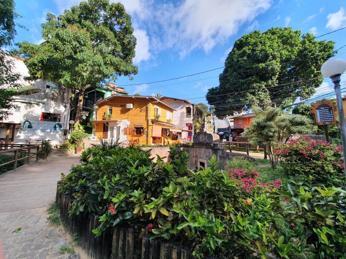Pousada & Hostel Escorregue No Reggae Morro de São Paulo Exterior foto