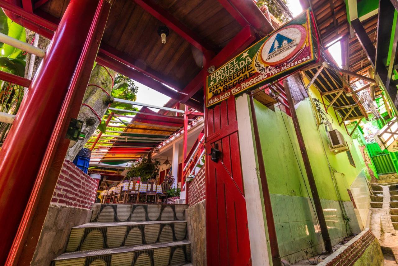 Pousada & Hostel Escorregue No Reggae Morro de São Paulo Exterior foto