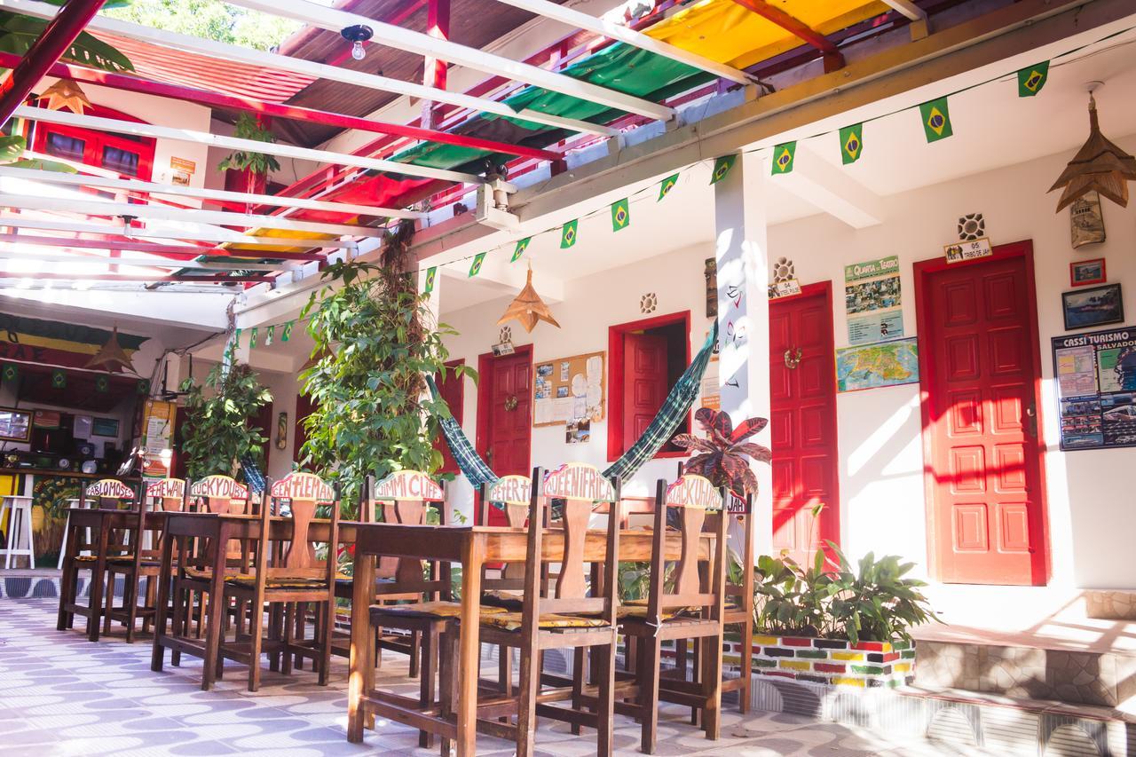 Pousada & Hostel Escorregue No Reggae Morro de São Paulo Exterior foto