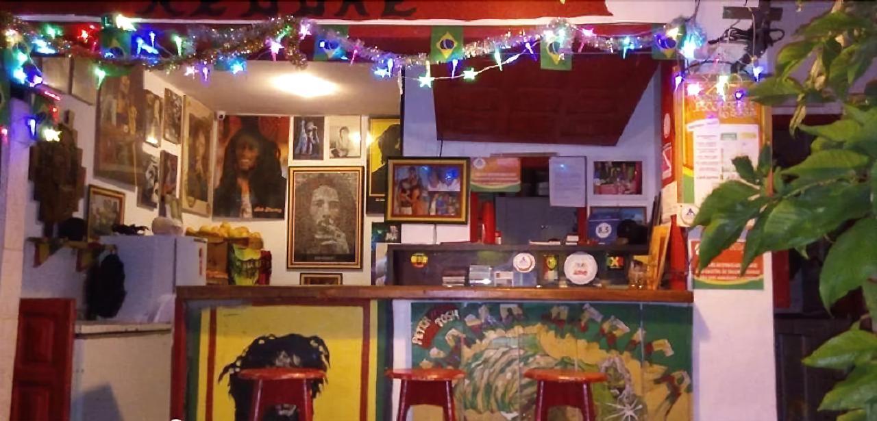 Pousada & Hostel Escorregue No Reggae Morro de São Paulo Exterior foto